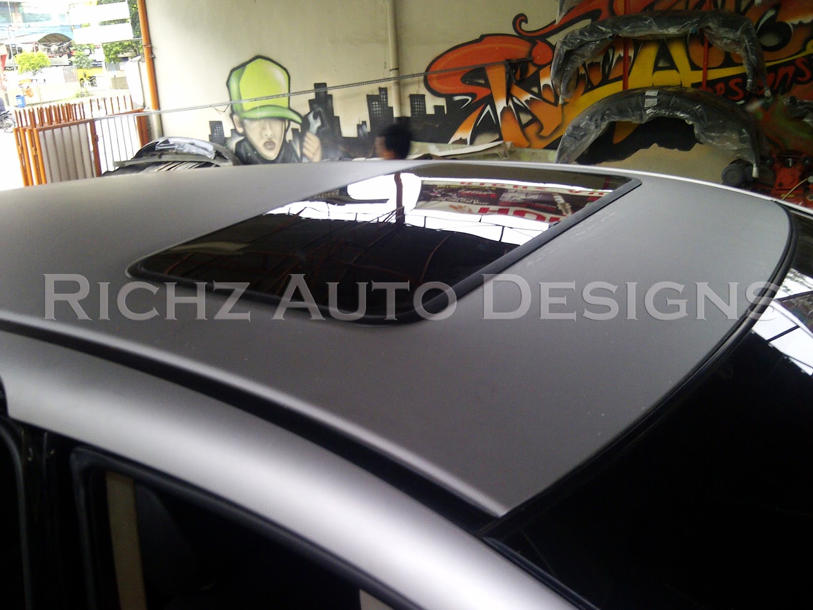 Richz Auto Designs Sunroof asto