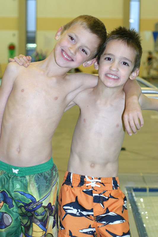 The Domrese Family Blog Swimming Lessons