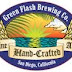 Green Flash Tap Takeover at Flying Saucer Tonight
