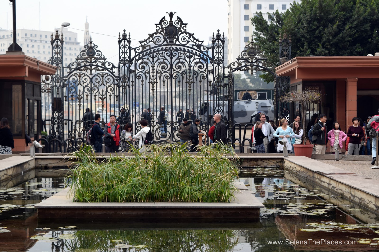 The Egyptian Museum in Cairo, Egypt