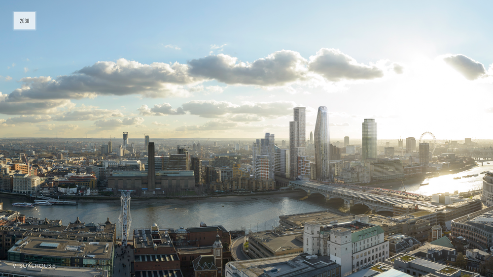 Happening London London's 2030 Skyline