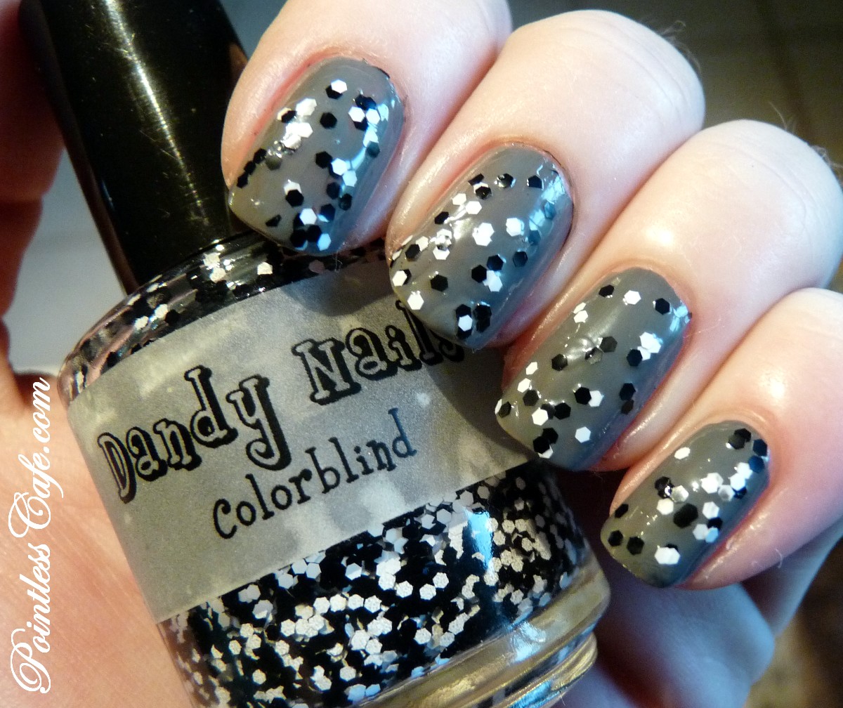 Dandy Nails Colorblind - Swatches and Review | Pointless Cafe