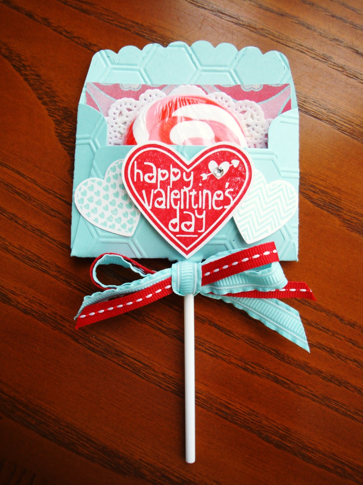 penguinstamper: Valentine's Day Lollipop Holder