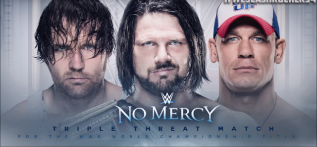 EN VIVO PPV No Mercy 2016 - WWE Wrestlemania 34 En Vivo En Español ...