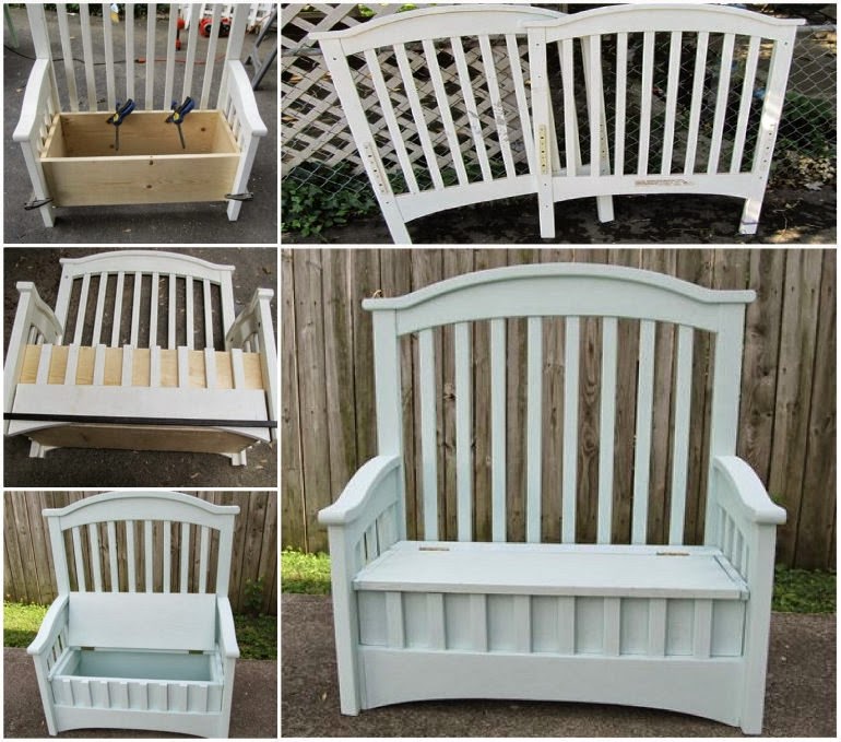 Ideas & Products Cot Storage Bench