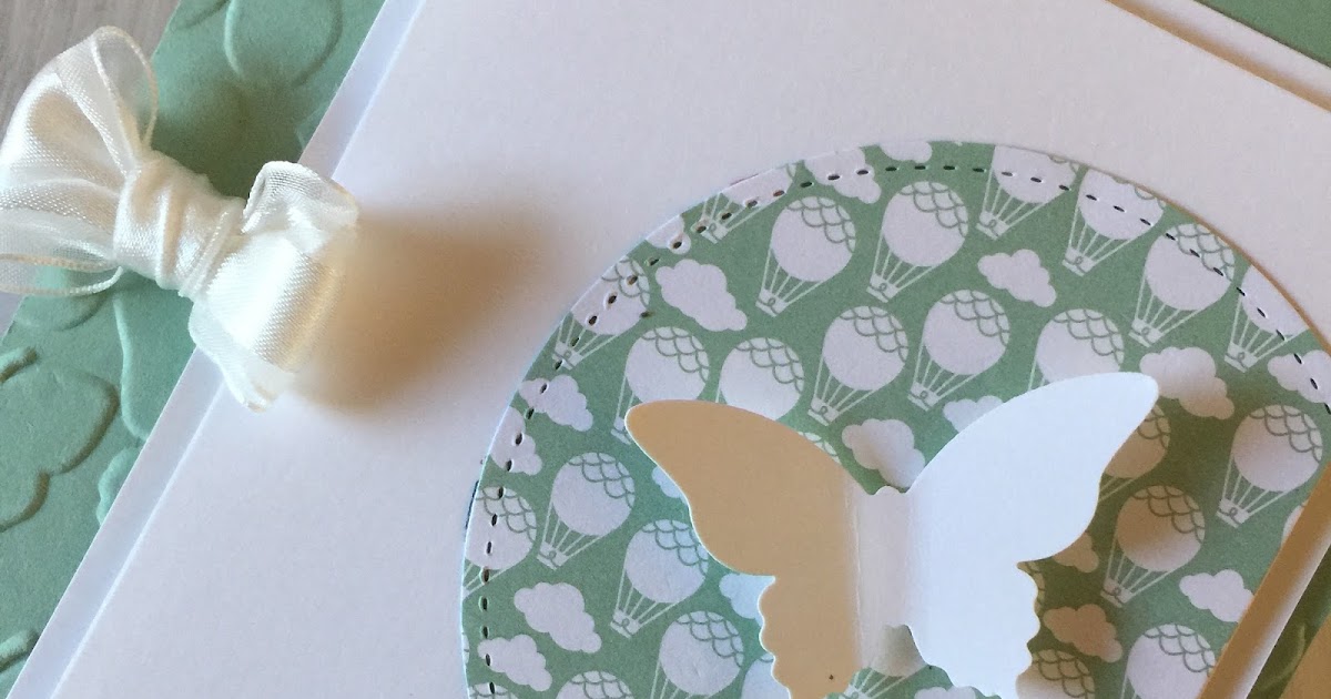 Carried away with Butterflies Stamped Sophisticates