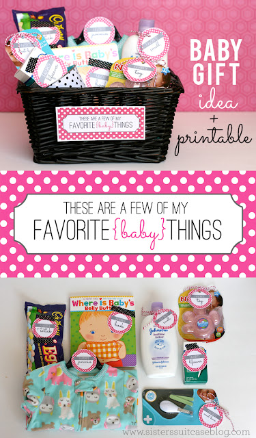 DIY Baby Gift Basket + Baby Shower Gift Ideas - Dear Creatives