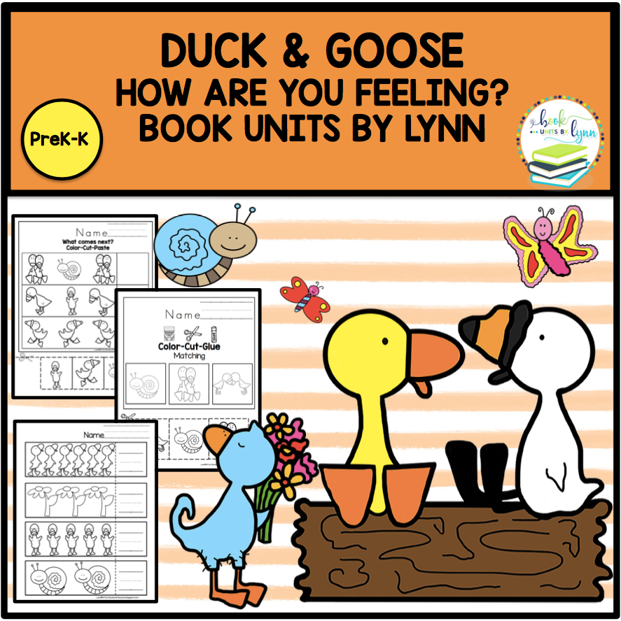 DUCK & GOOSE. BOOK UNIT Book Units by Lynn