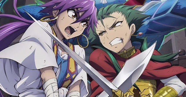 Magi The Kingdom Of Magic Vostfr Telechargement otakunewspower.blogspot.com