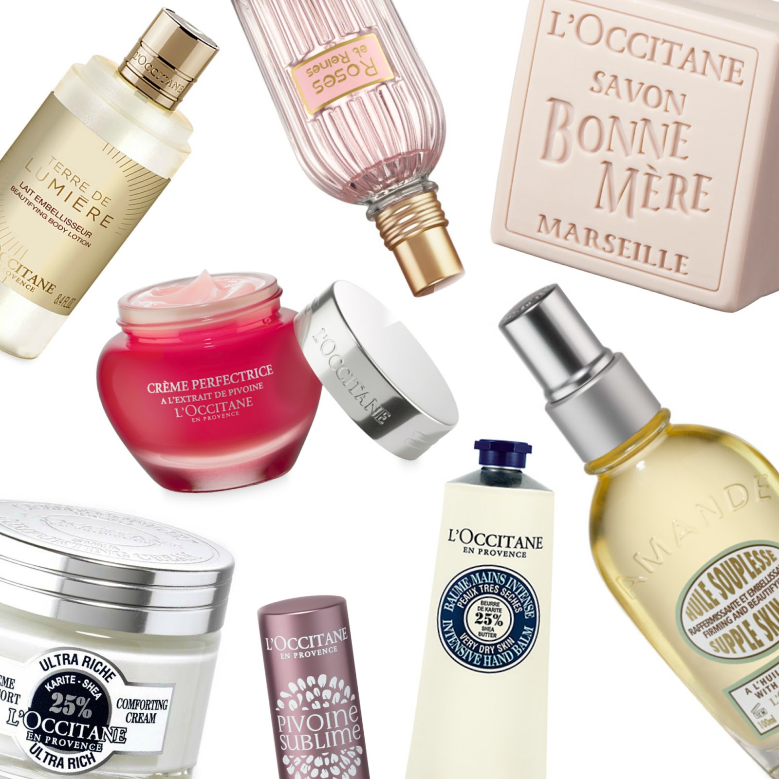 Gift Ideas L'Occitane Gift Set Guide AliceGraceBeauty / UK Beauty Blog