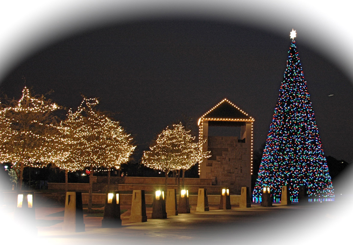 Crystal Valley Decorating, Inc Commercial Christmas Trees from Crystal