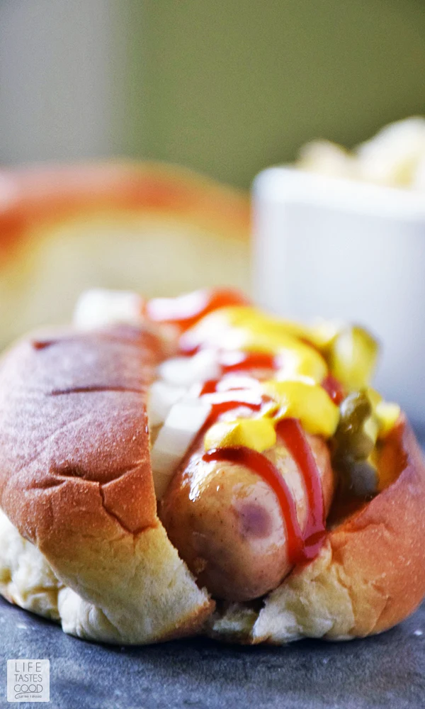 How To Cook Hot Dogs | by Life Tastes Good Hot Dogs are a summer tradition whether you grill them, boil them like the ballparks, or cook them in a skillet, hot dogs are an American classic food we love to eat. #LTG recipes #SundaySupper