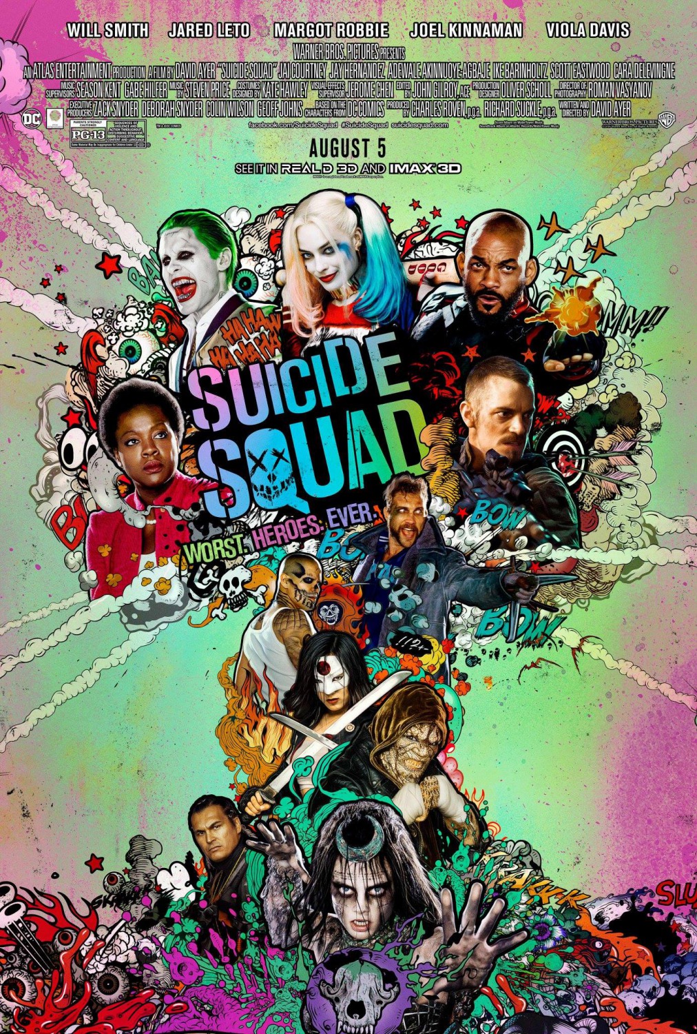 Nonton Film Suicide Squad (2016)