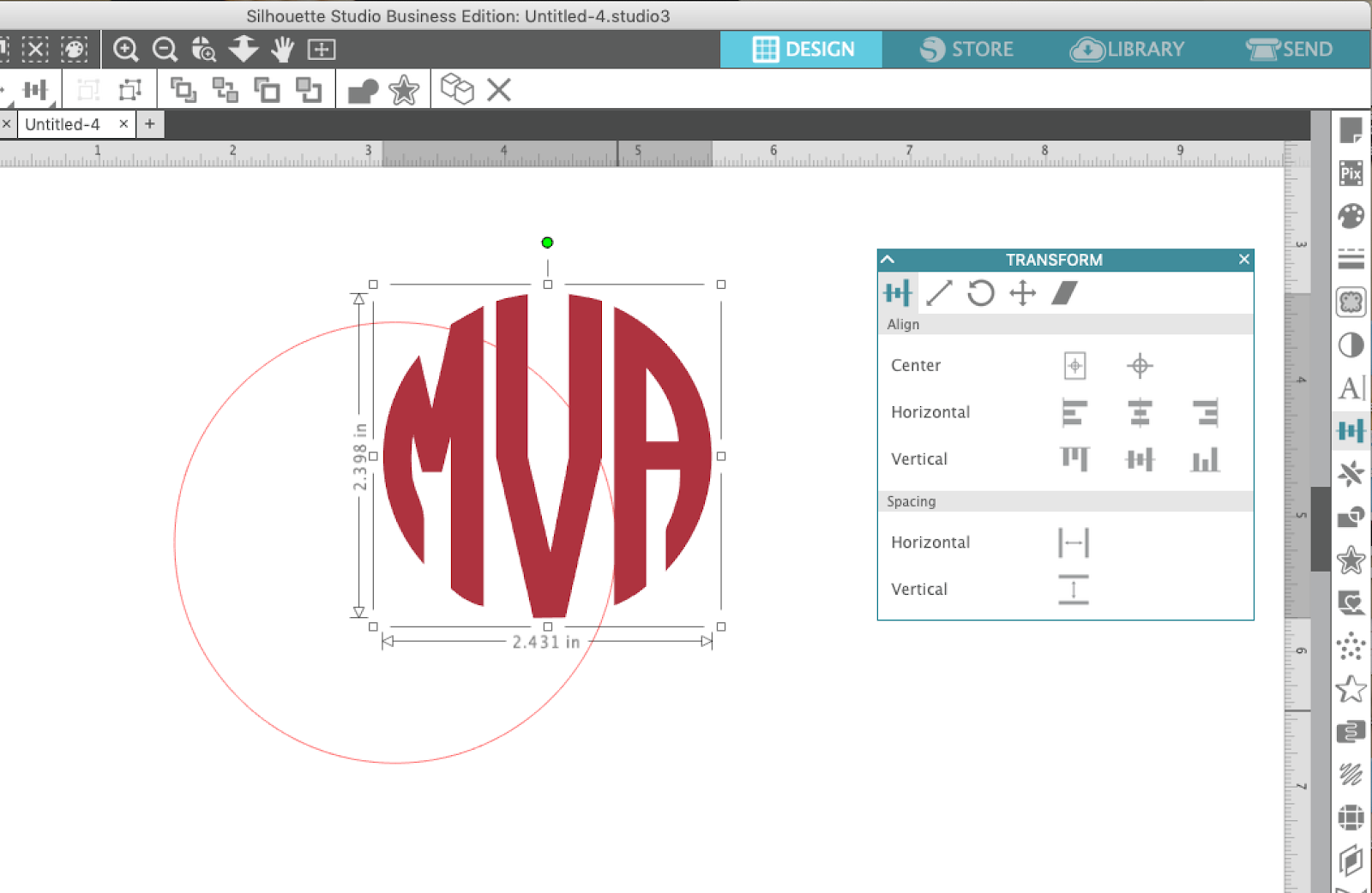 How to Use the Silhouette Align Tool like a Pro (Silhouette Studio V4