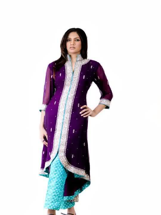 Fashion world latest Fashion: Pakistani winter dresses latest designs.