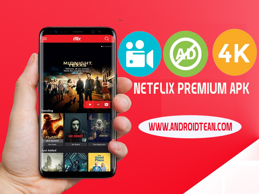 Download the latest apk version of netflix, a entertainment app for android. 