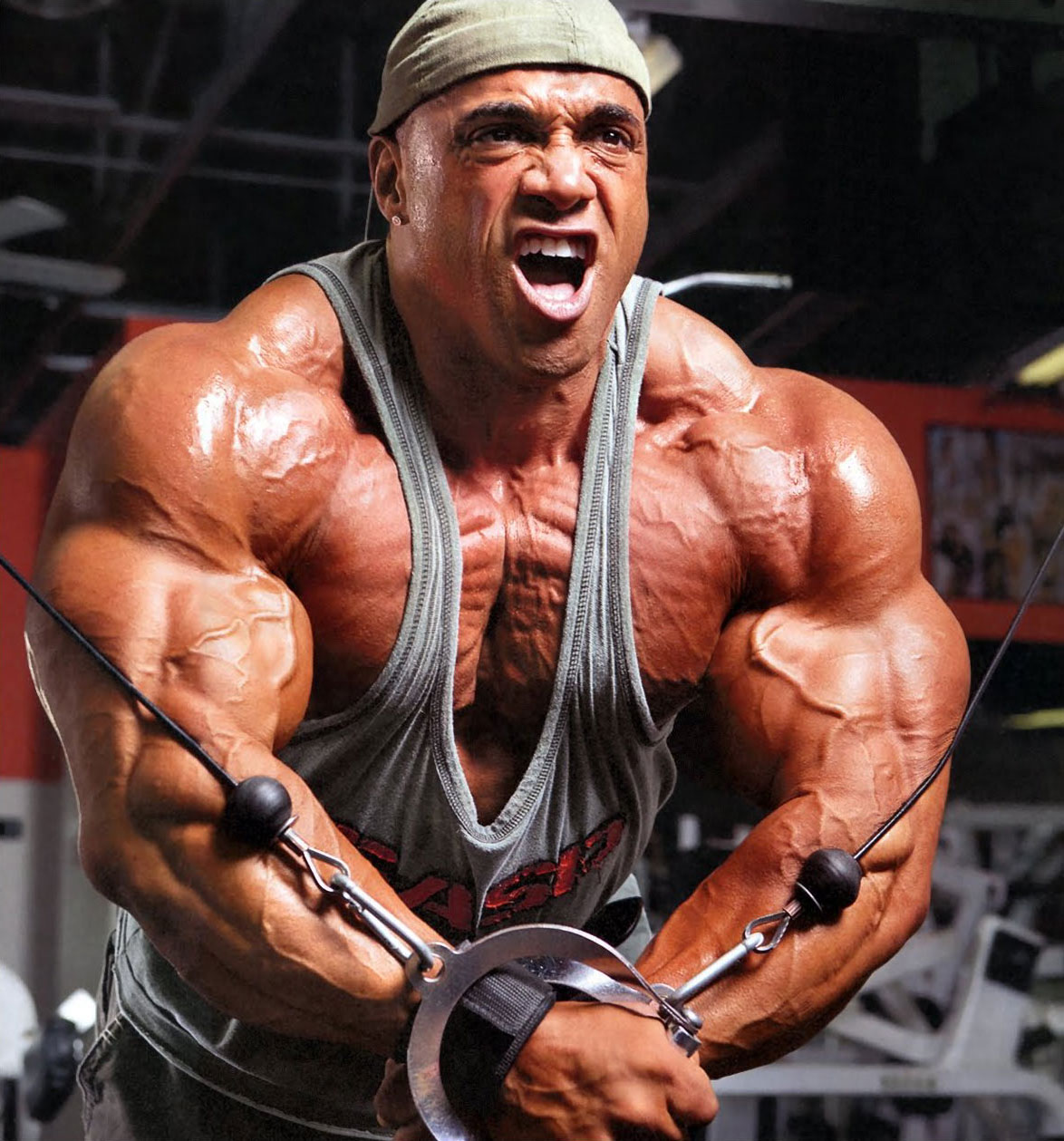 Muscle Lover IFBB Pro Dennis James "The Menace" (PART 1)