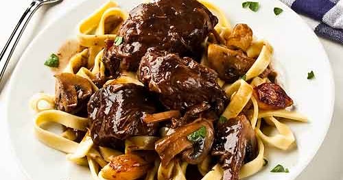 Kitchen Riffs Boeuf Bourguignon