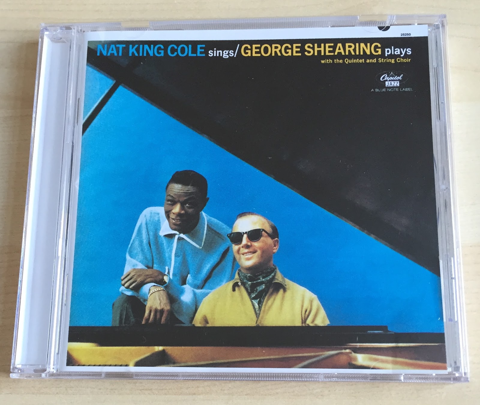 Sounds Good, Looks Good... "Nat King Cole Shearing Plays