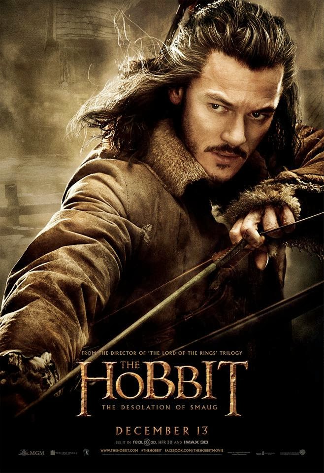 The Hobbit: The Desolation Of Smaug Character Posters