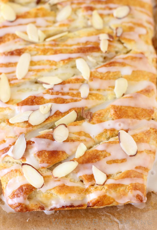 BUTTERY ALMOND PASTRY BRAID Mother's Cuisine
