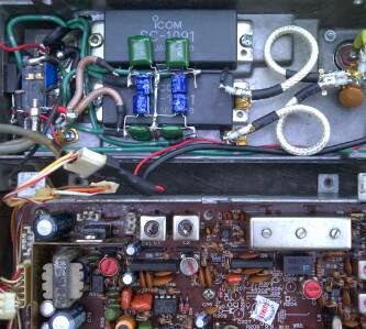 HenQ Pribadi Blogspot: Kenwood Tr 7950 final 2sc 1091x 2 (Double)