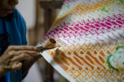 Proses Batik Tulis