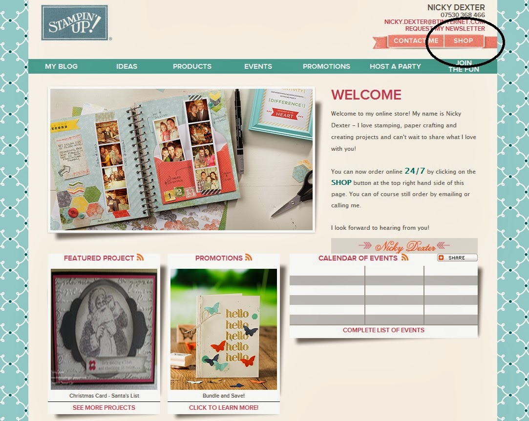 Dexterous Designs Stampin' Up! UK Clearance Rack now LIVE!!