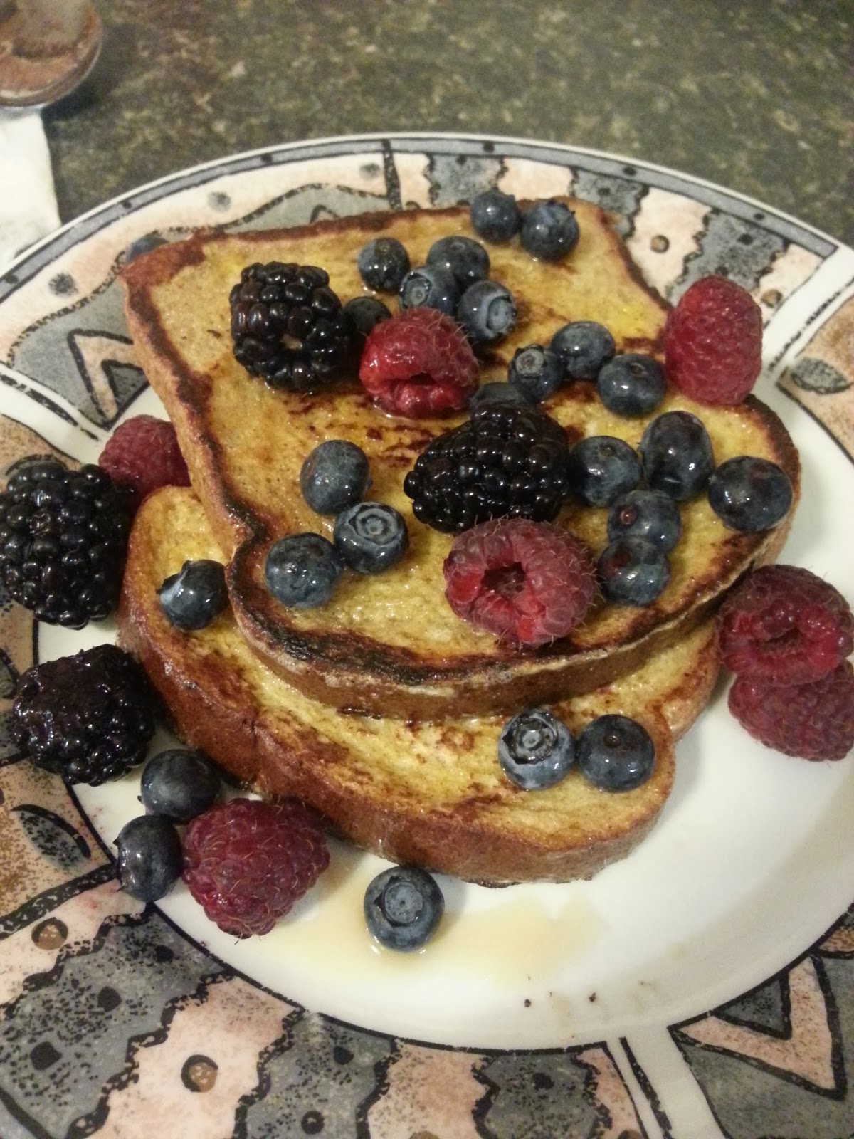 Ms. Lissa's Corner Breakfast Healthy French Toast
