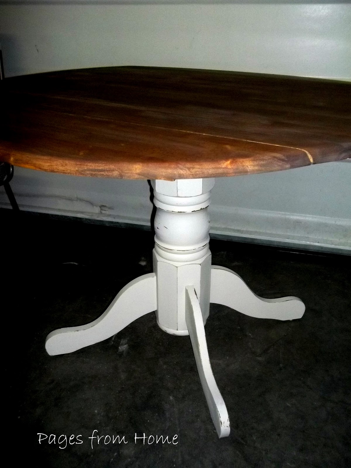 Pages from Home Drop Leaf Table With Homemade Chalk Paint