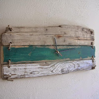 ROLOGIA APO THALASSOXYLA DRIFTWOOD CLOCKS