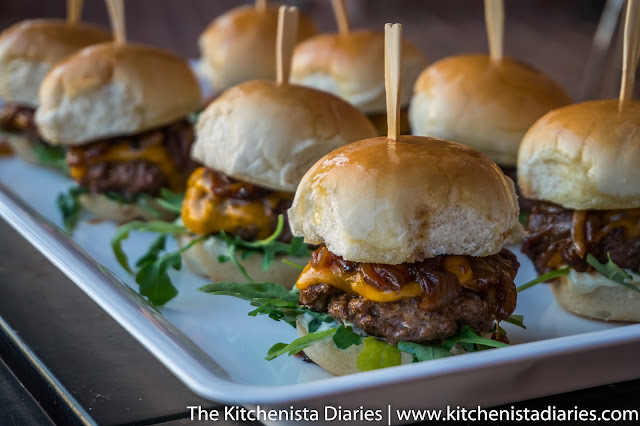 Homemade Cheeseburger Sliders, Two Ways - The Kitchenista Diaries
