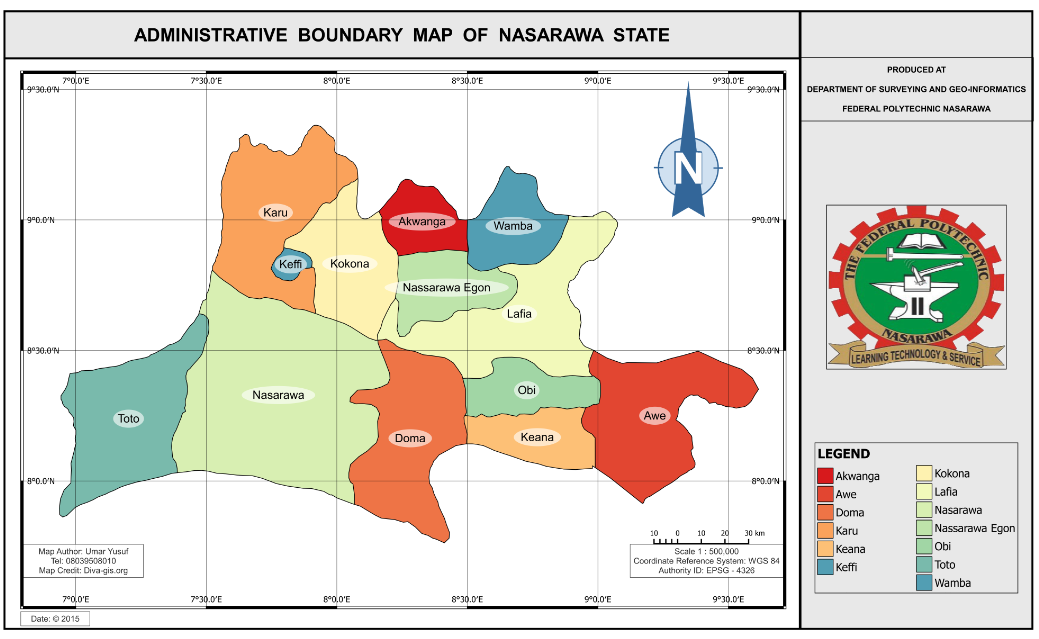Geospatial Solutions Expert How to make Maps of Nigeria Country