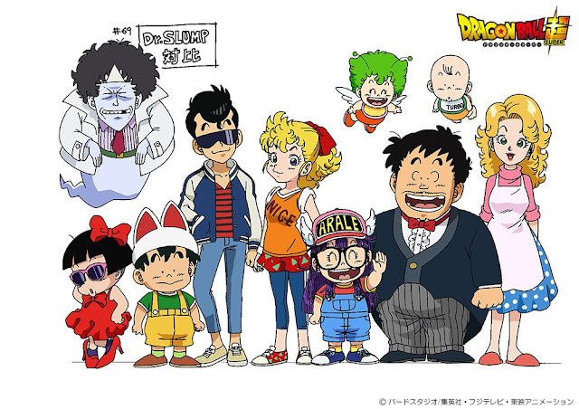 Anime: Diseños de Goku y Vegeta en traje para el episodio 69 de "Dragon Ball Super" (ドラゴンボール超).