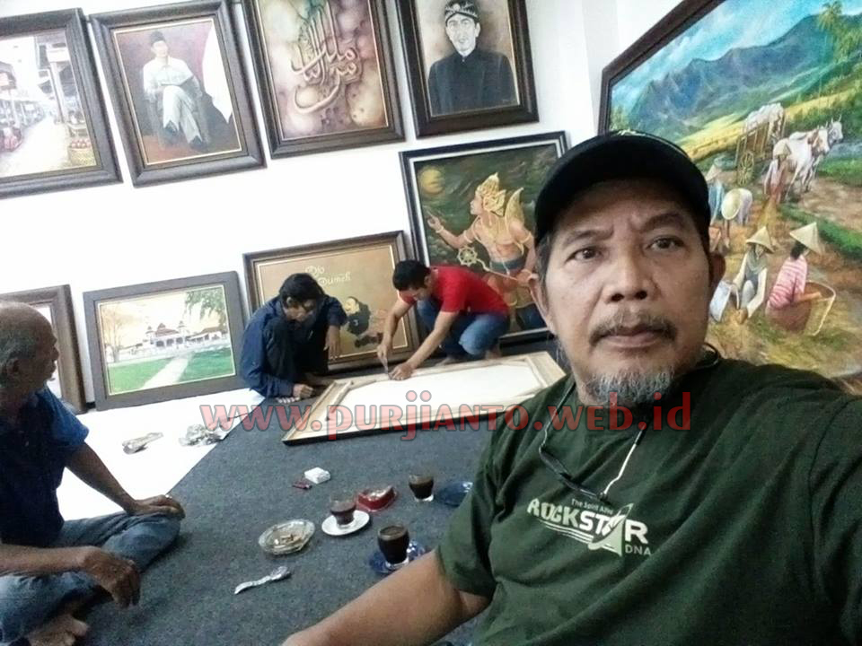 Morry Sunaryo Pelukis yang melanglang buana di dunia seni lukis Indonesia 11