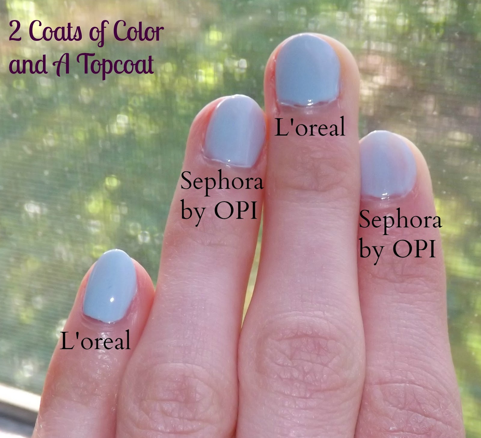 Perfectly Polished 12: Dupes: Sephora by OPI 