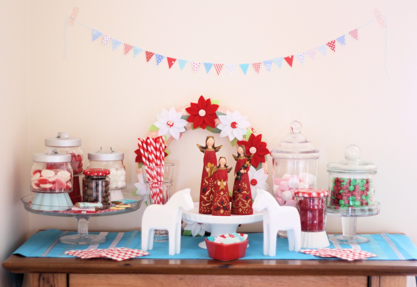 Christmas Candy Buffet - A Spoonful of Sugar