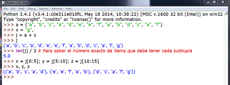 APRENDER A PROGRAMAR CON PYTHON: mayo 2016