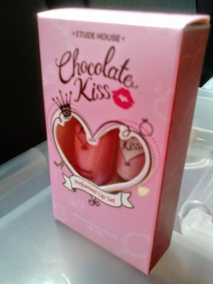 The Rag Trade Edition Etude House Chocolate Kiss Perfumed Lip Set in