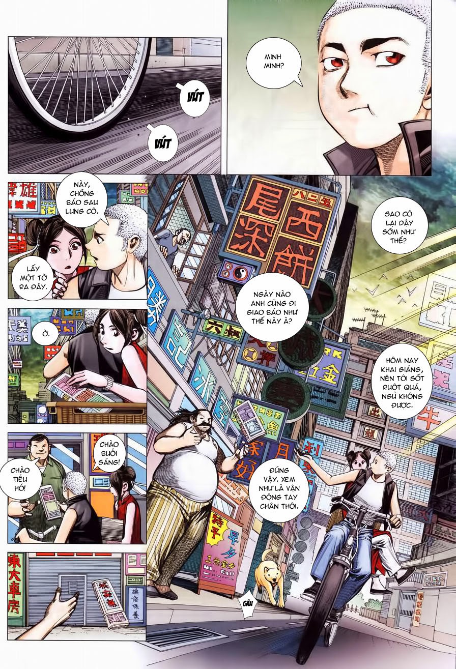 Sát đạo hành giả chap 130