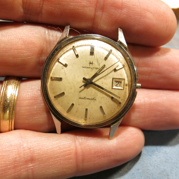 Vintage Hamilton Watch Restoration: 1964 Dateline A-577