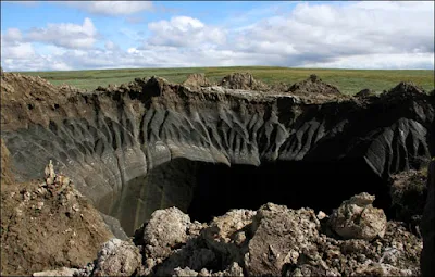 Kaitan Giant Crater Siberia Rusia dan Game Last Day on Earth