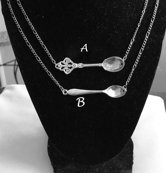 Spoon necklace - Spoonie Gift Guide