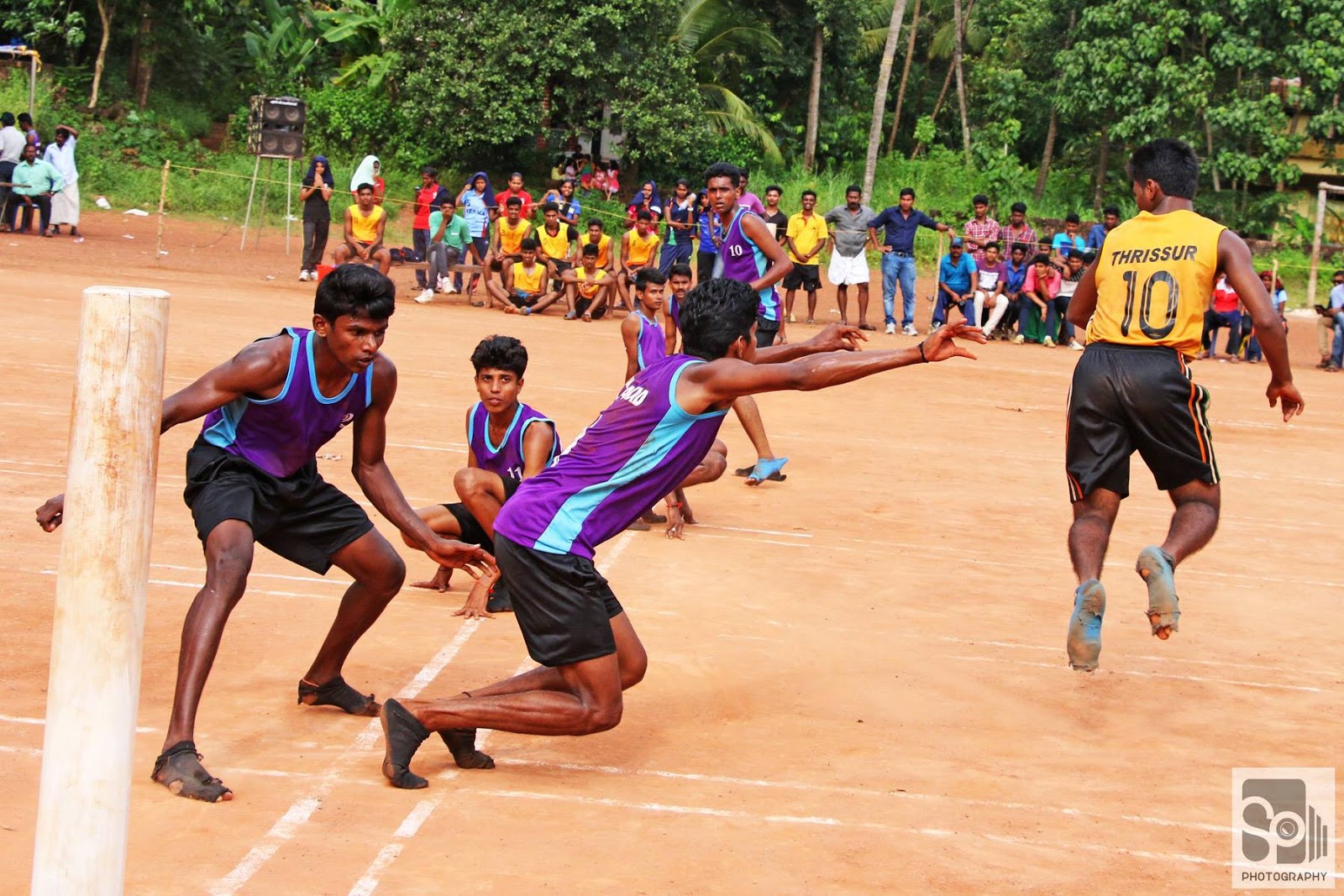 My favourite game is kho kho image