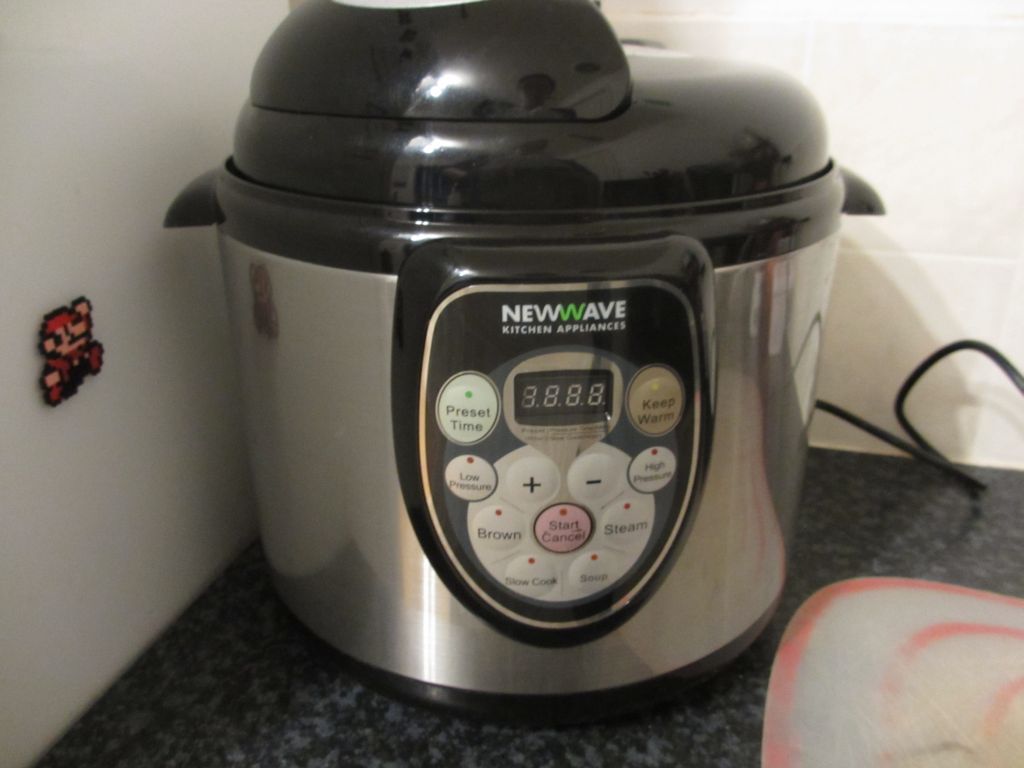 Mrs Monkei Mushroom and Bacon Risotto Pressure Cooker