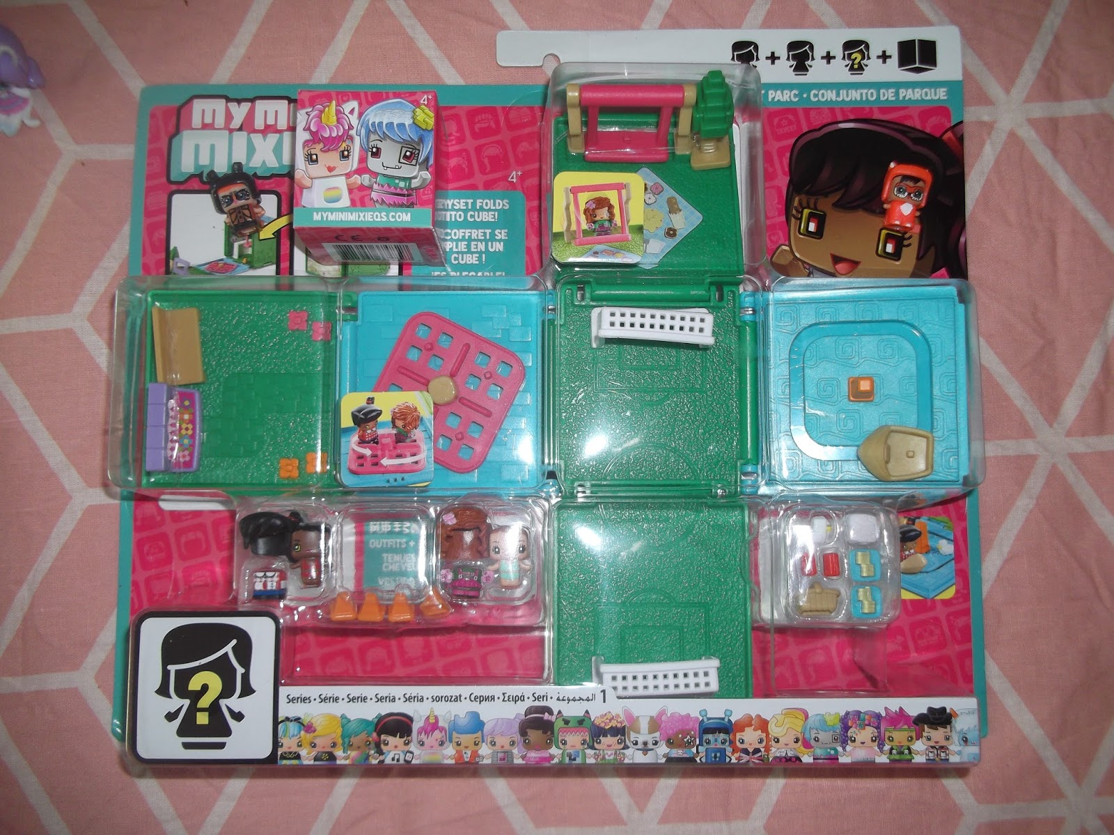 mes licornes rose: My Mini Mixie Q´s