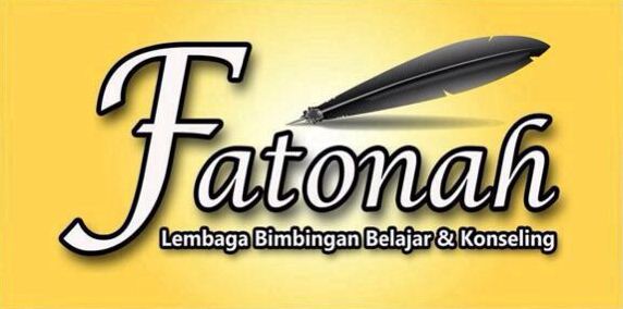 Logo les privat Fatonah di Serang Banten