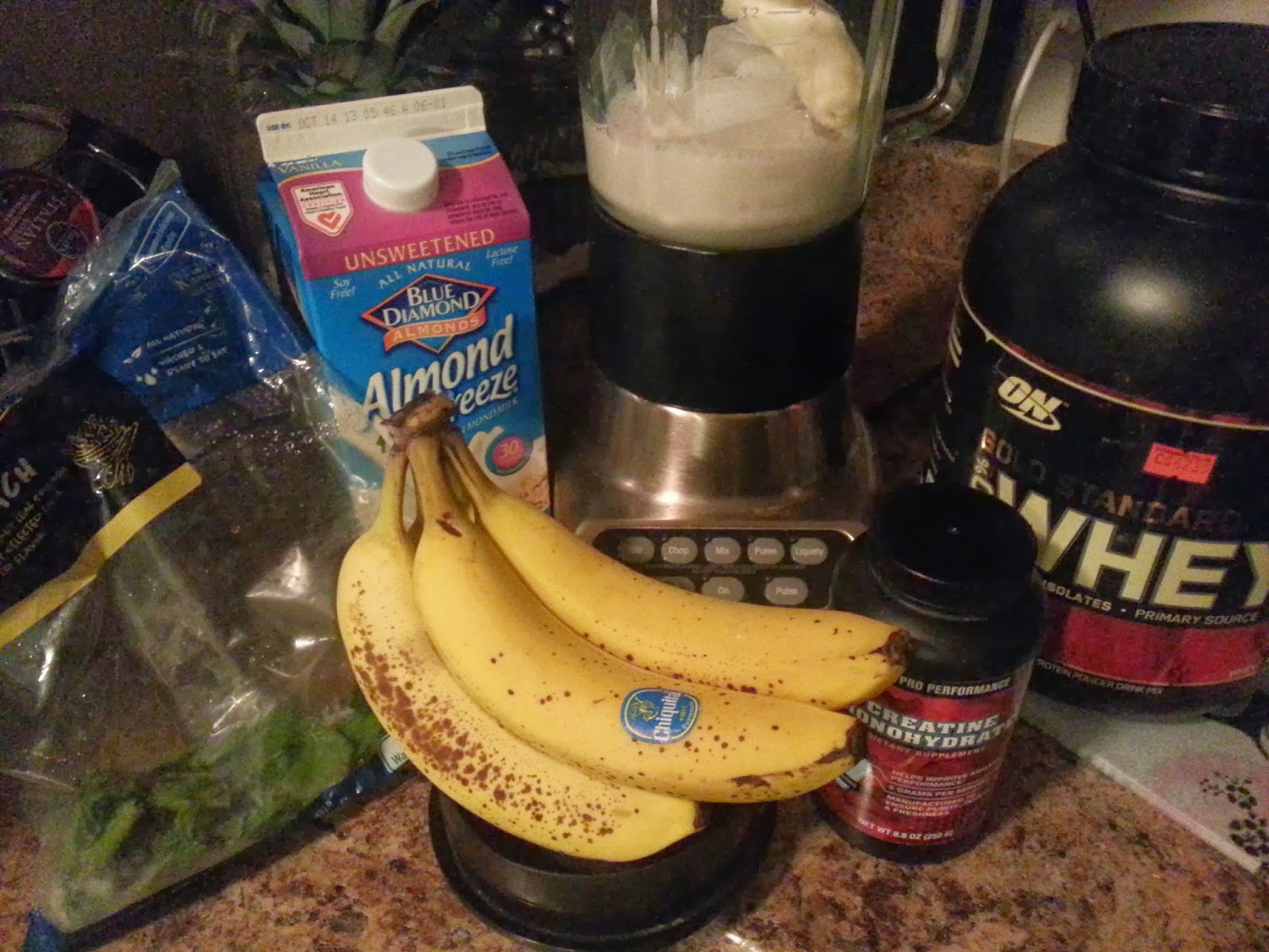 Venus Crossing with Liss Banana Spinach Protein Shake