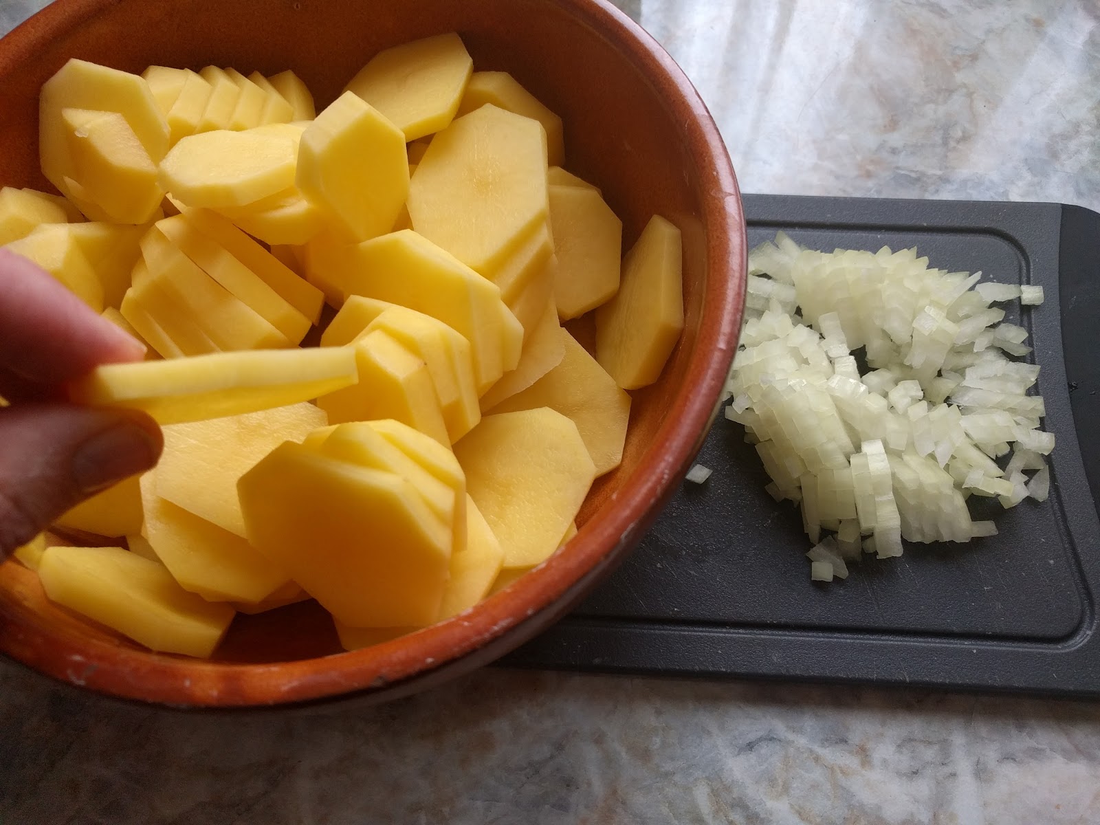 - Saure Kartoffelrädle - von Oma Helga - Saure Kartoffelrädle - von Oma Helga