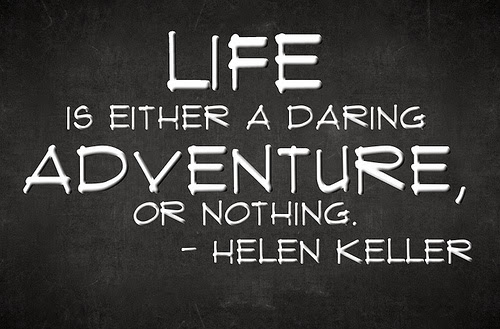 Quotes on adventure